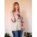 Embroidered blouse "Rosa"